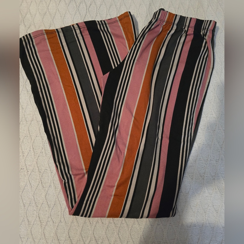 Striped Multicolor Pants